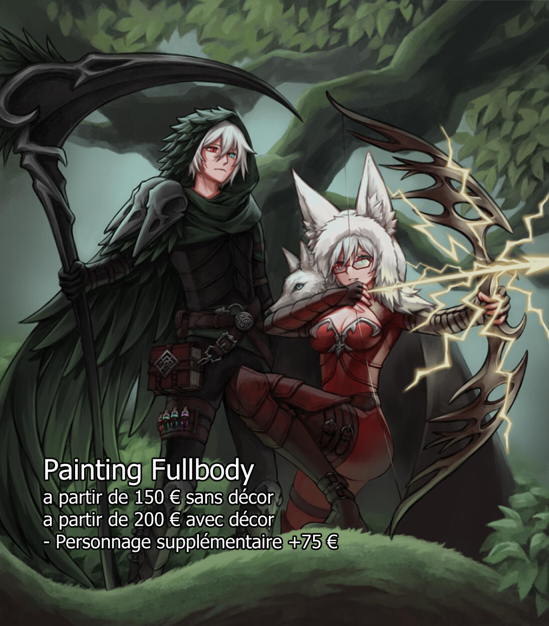 Painting Fullbody Painting Fullbody