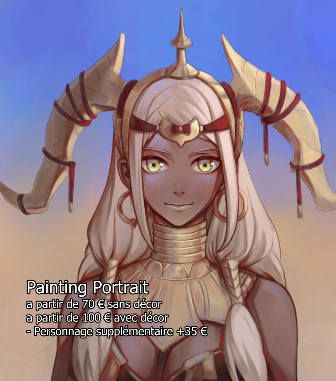 Painting Portrait Painting Portrait