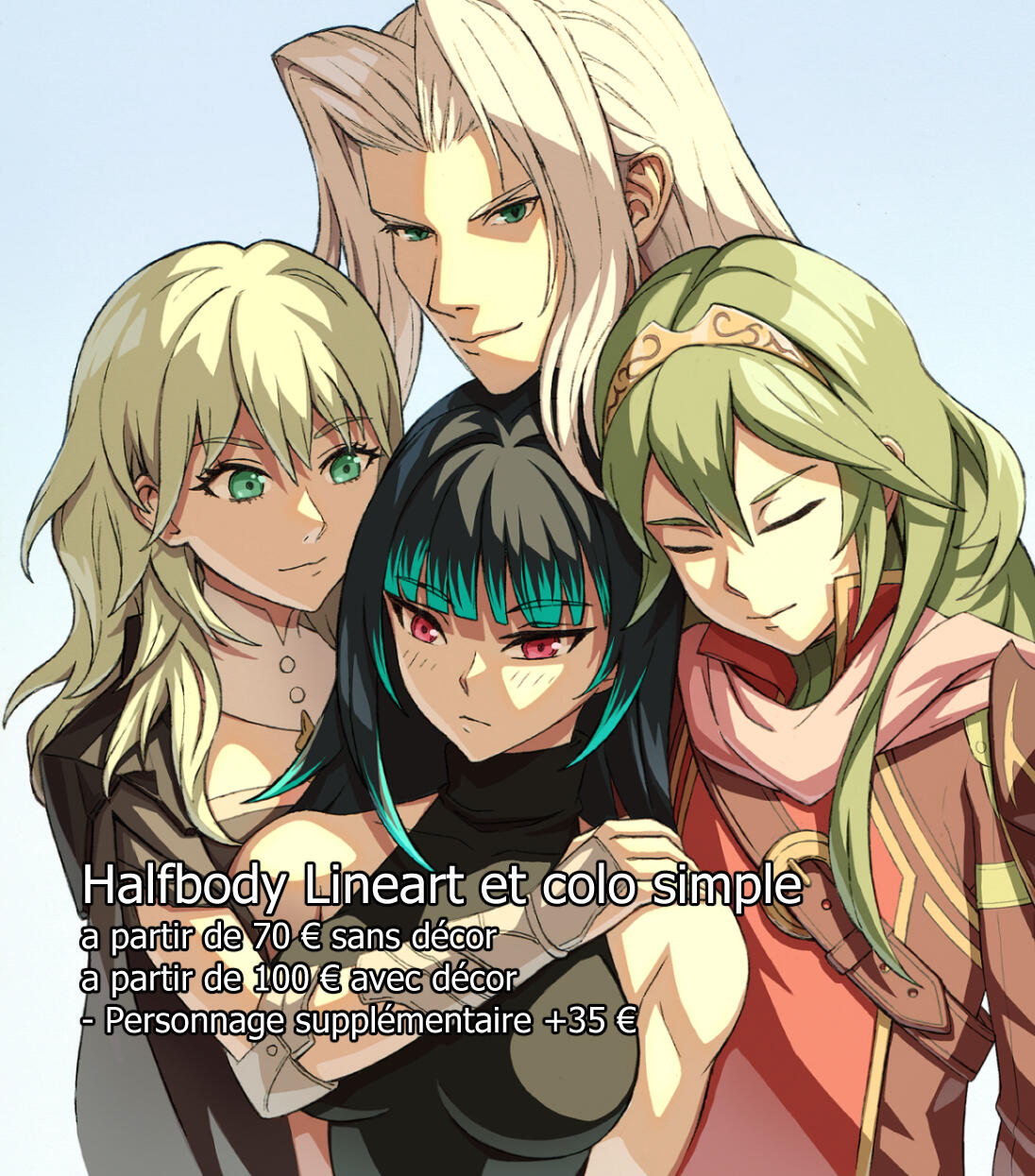 Painting Halfbody Painting Halfbody